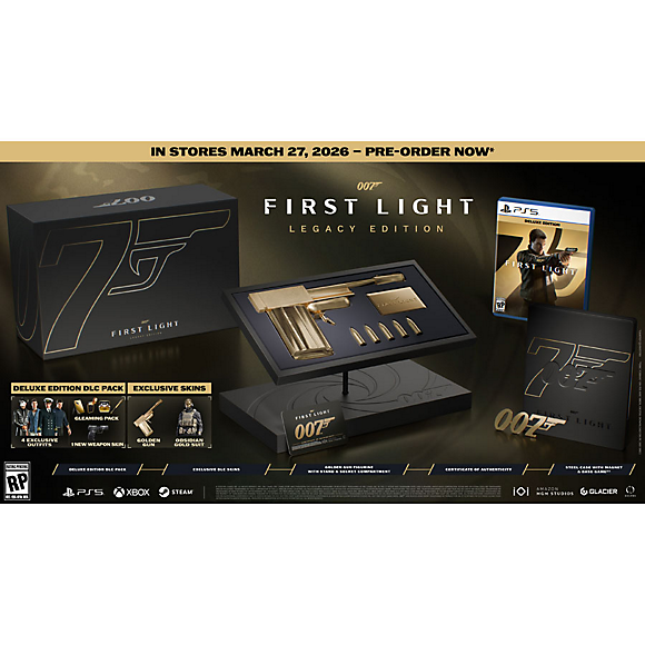 007 First Light Legacy Edition - PS5