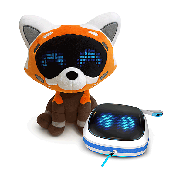 ASTRO BOT DualSense® Wireless Controller Case & Red Panda Plushie
