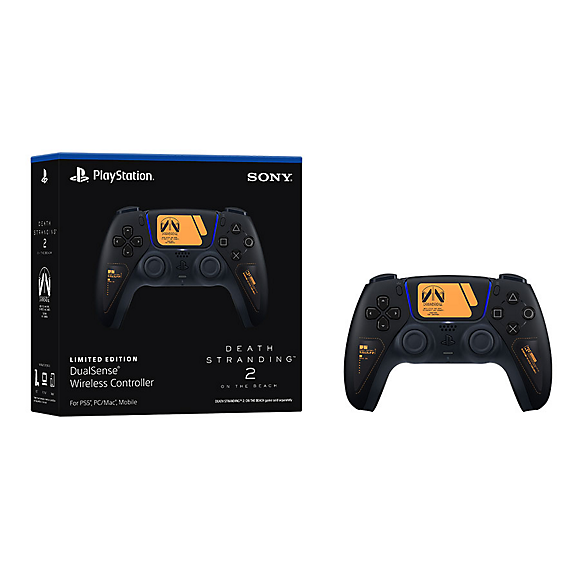 DualSense® Wireless Controller - DEATH STRANDING™ 2: ON THE BEACH Limited Edition