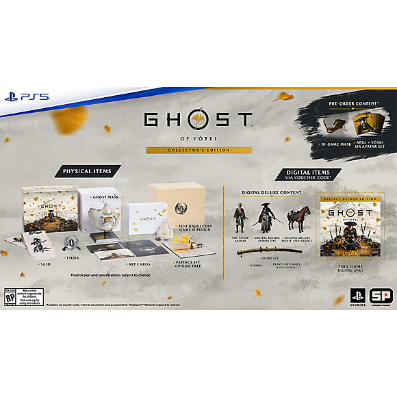 Ghost of Yotei™ - Collector’s Edition - PS5
