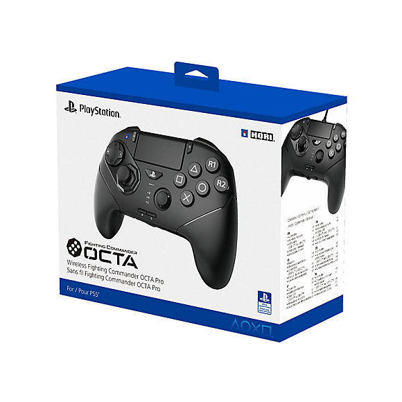 HORI OCTA Pro Wireless Fighting Commander