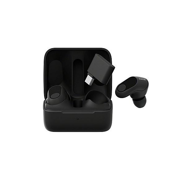 Sony INZONE Wireless Noise Canceling Gaming Earbuds - Black