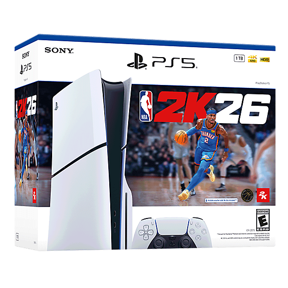 PlayStation®5 Console - NBA 2K26 Bundle (model group - slim)