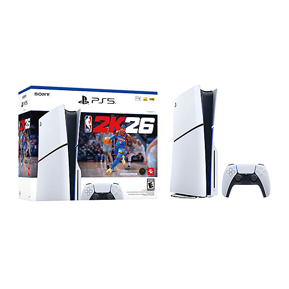 PlayStation®5 Console - NBA 2K26 Bundle (model group - slim)