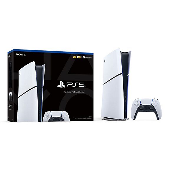 PlayStation®5 Digital Edition Console (model group - slim)
