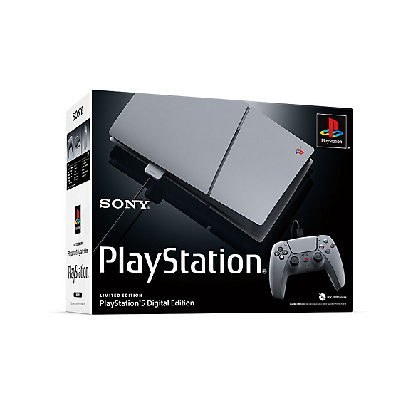 PlayStation®5 Digital Edition - 30th Anniversary Limited Edition Bundle (model group – slim)