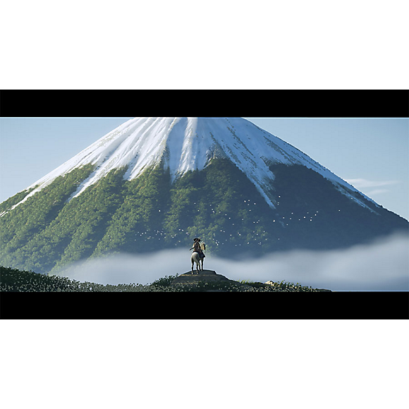 PlayStation®5 Console - Ghost of Yotei™ Black Limited Edition Bundle (model group - slim)