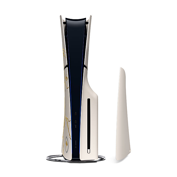 PlayStation®5 Console - Ghost of Yotei™ Gold Limited Edition Bundle (model group - slim)