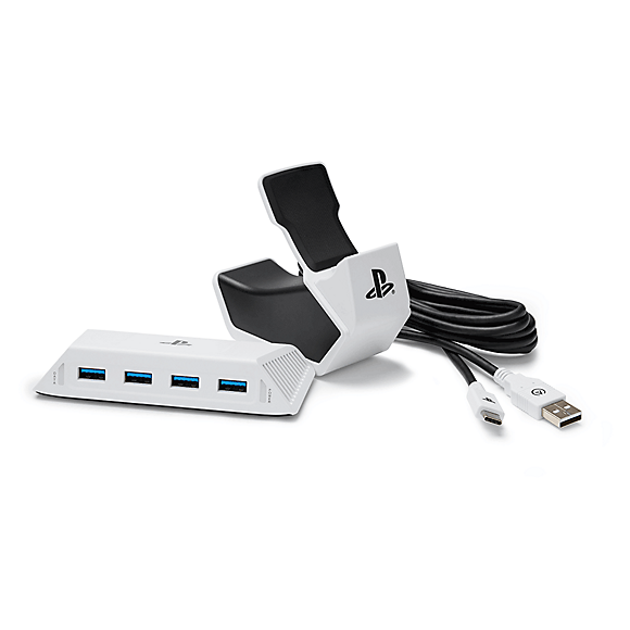 PowerA Essentials PS5® Charge & Connect Pack
