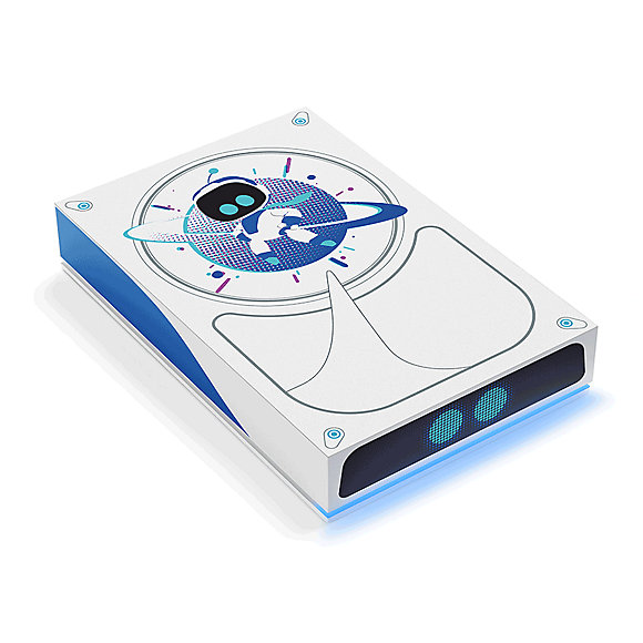 5TB Seagate External Game Drive - ASTRO BOT Limited Edition