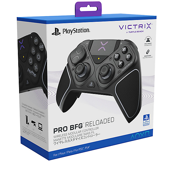 Victrix™ Pro BFG™ Reloaded Wireless Modular Controller - Black