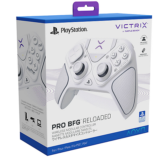 Victrix™ Pro BFG™ Reloaded Wireless Modular Controller - White