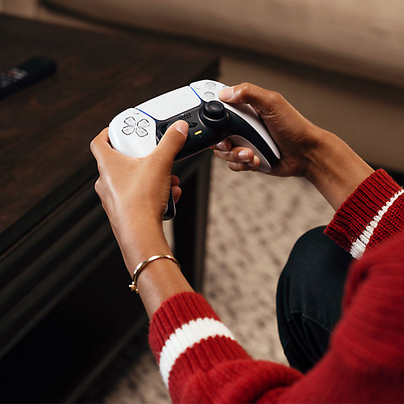 Certified Refurbished DualSense™ Wireless Controller - White