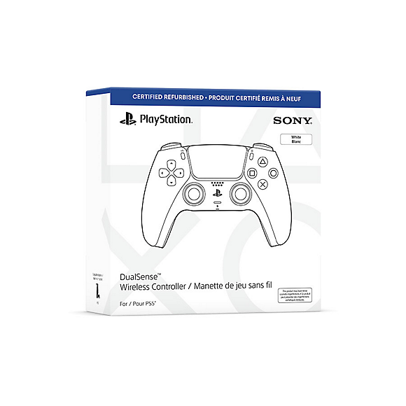 Certified Refurbished DualSense™ Wireless Controller - White