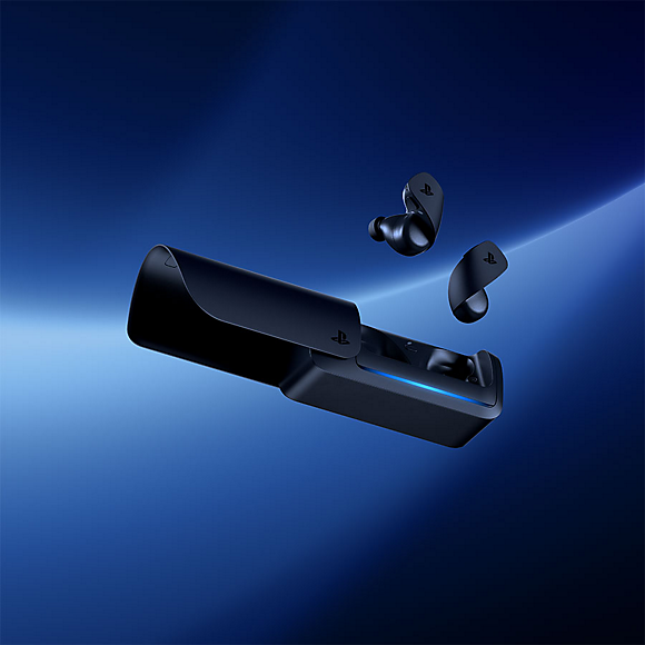 PULSE Explore™ wireless earbuds - Midnight Black - PS5