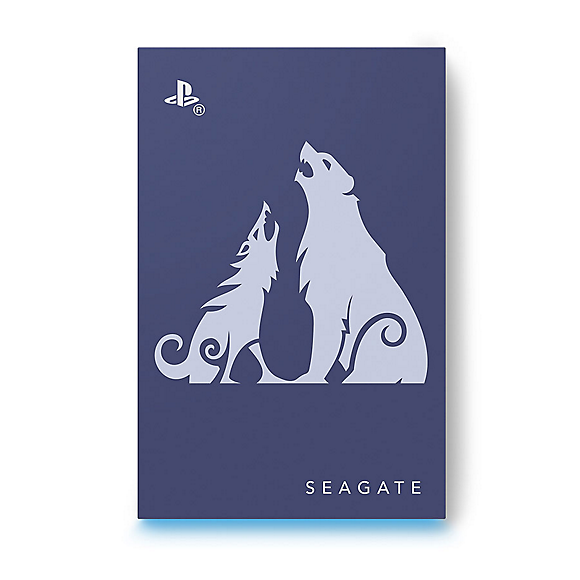 2TB Seagate External HDD Game Drive - God of War Ragnarok Limited Edition