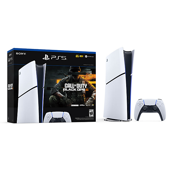 PlayStation®5 Digital Edition Console - Call of Duty®: Black Ops 6 Bundle (model group - slim)