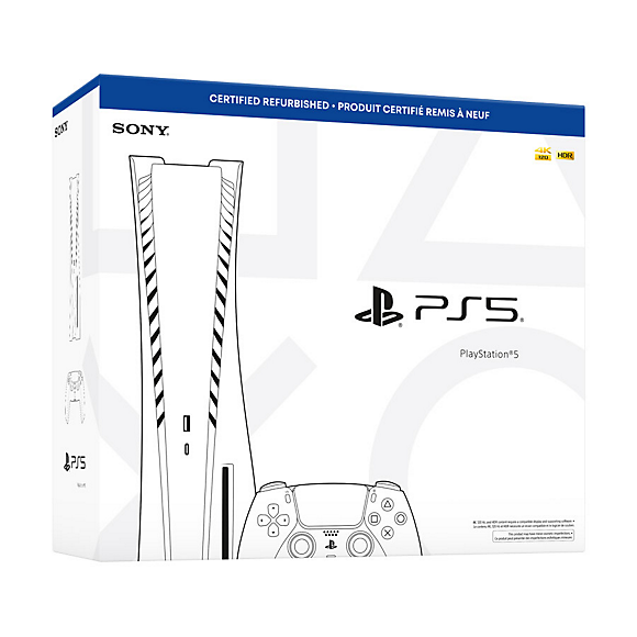 Certified Refurbished PlayStation®5 Console